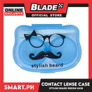 Gifts Contact Lense Case Stylish Beard SL-8929 Contact Lens Storage Case