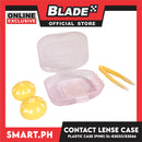 Gifts Contact Lense Case SL-82023/82066 (Yellow) Contact Lens Storage Case