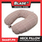 Gifts Travel Neck Pillow Microbeads Filling with Sleeping Eye Mask (Assorted Colors and Designs)