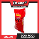 Vitality Valuemeal Puppy Small Bite, Premium Lamb And Beef Flavor 20kgs Puppy Food, Dry Dog Food
