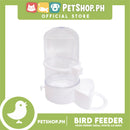 Jumbo Bird Food Feeder 320ml (Assorted Colors) Automatic Bird Food Feeder, Food Dispenser For Cage
