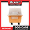 Pet Carrier With Wheels 1004 Dog Travel Carrier With Carrying Handle (Extra Large) 81cm x 57cm x 61cm