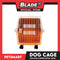 Pet Carrier With Wheels 1004 Dog Travel Carrier With Carrying Handle (Extra Large) 81cm x 57cm x 61cm