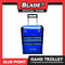 Blue-Point Hand Trolley Tool Box BLPHTB (Blue) 3 Layer Metal Trolley Detachable
