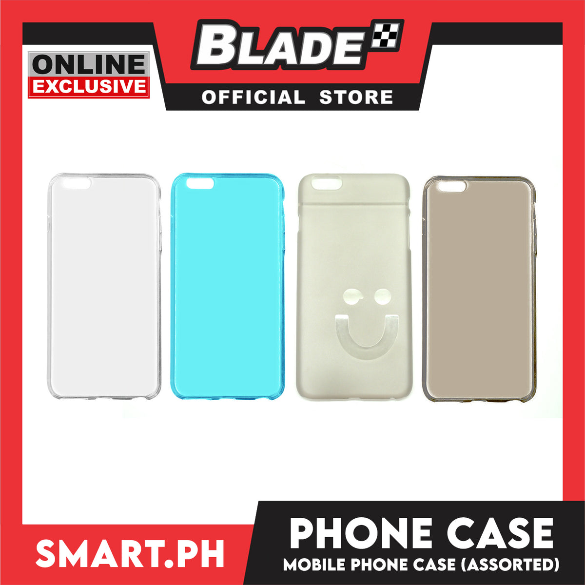 Gifts Mobile Phone Case, Clear Case For Mobile Devices (Assorted Colors)