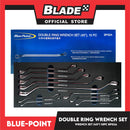 Blue-Point Double Ring Wrench Set (45') BPS2A Set of 10pcs Offset Double Ring Wrenches Industrial Tools