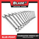 Blue-Point Combination Wrench Set (BPS4PA) Set Of 14pcs, High Polished Chrome Plating Wrench Industrial Tools