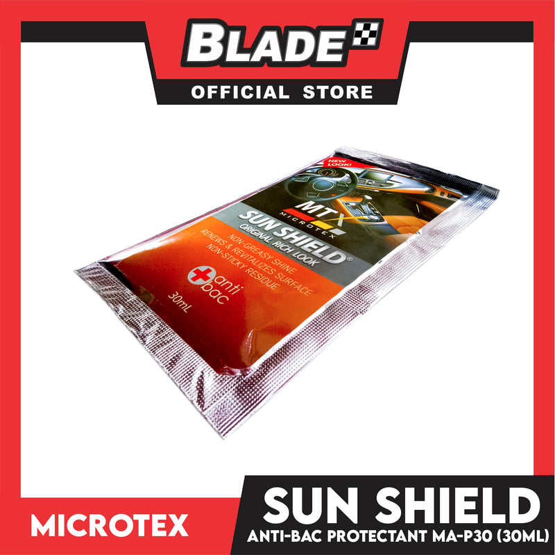 Microtex MTX Sun Shield Original Rich Look 30ml Non-Greasy Shine, Rene ...