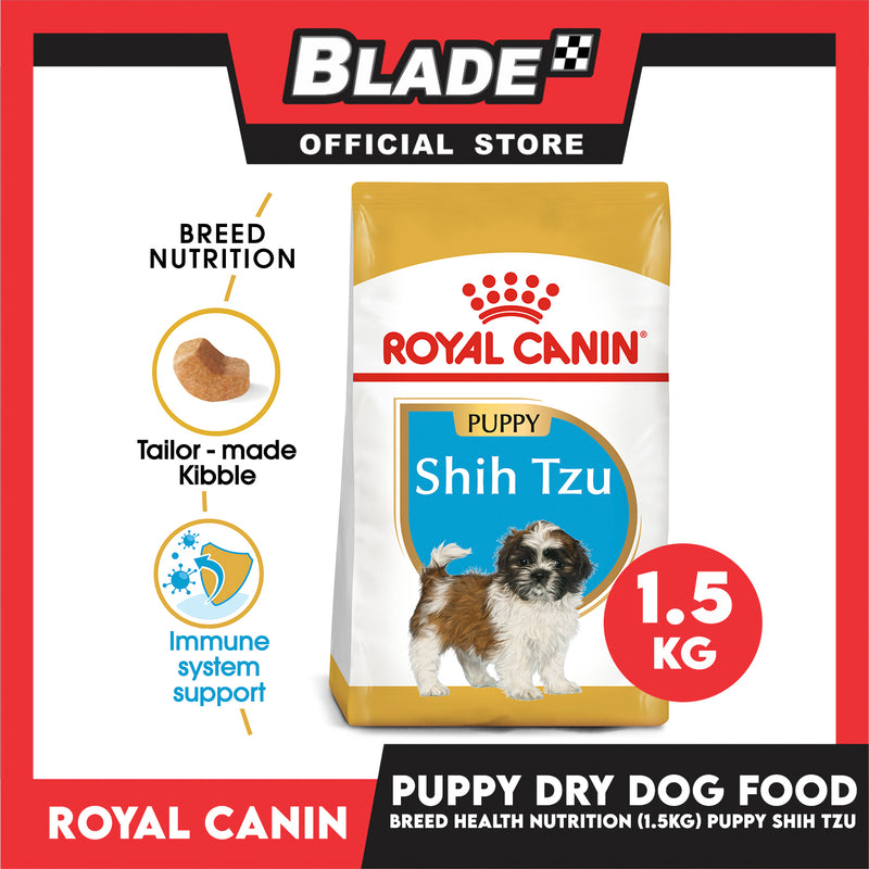 Royal Canin Shih Tzu Puppy Dry Dog Food Breed Health