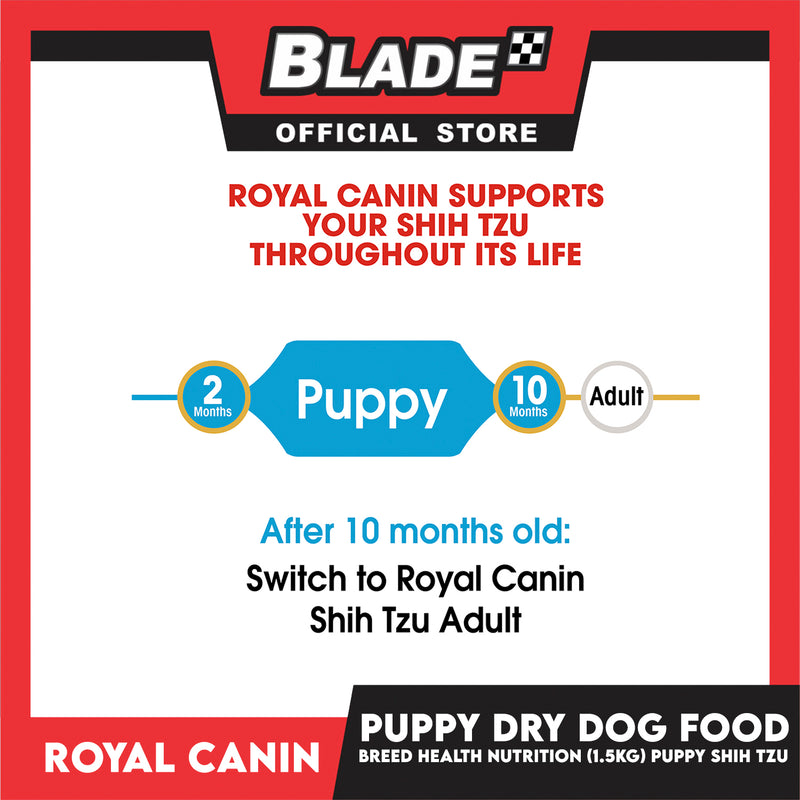 Royal Canin Shih Tzu Puppy Dry Dog Food Breed Health