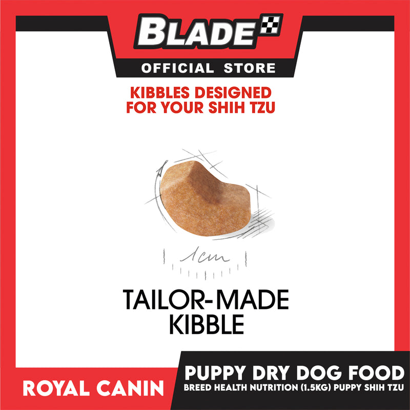 Royal Canin Shih Tzu Puppy (1.5kg) Dry Dog Food - Breed Health Nutrition