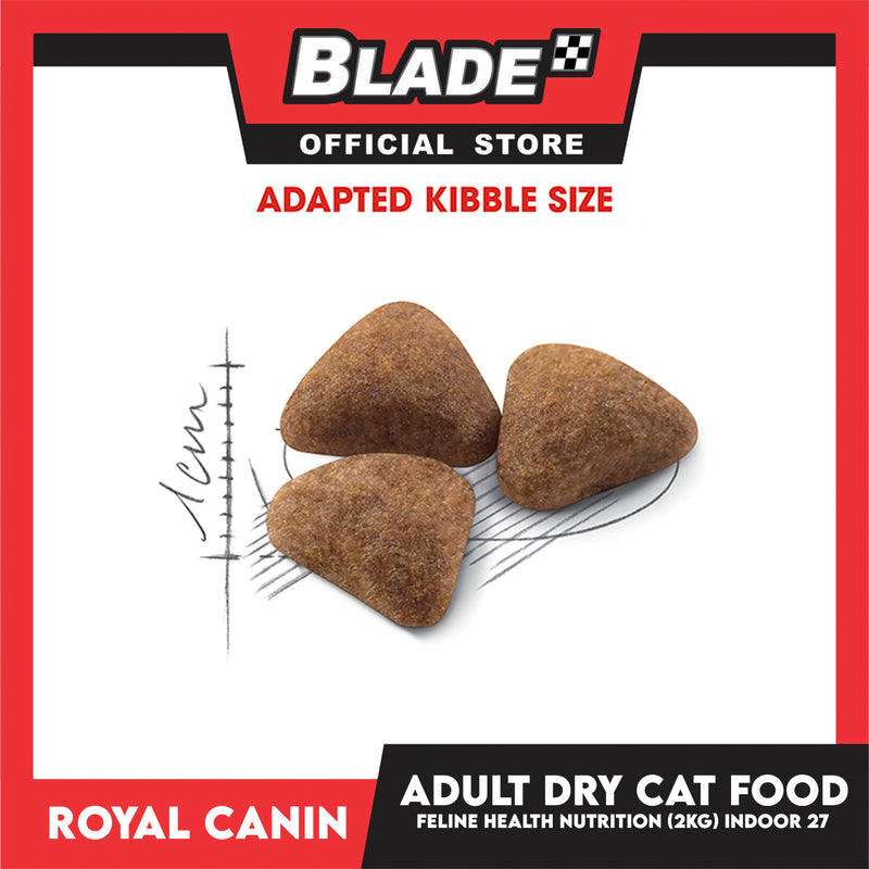 Royal Canin Feline Health Nutrition Indoor Adult Dry Cat Food 2kg