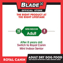Royal Canin Mini Indoor Adult (7.5kg) Dry Dog Food - Size Health Nutrition