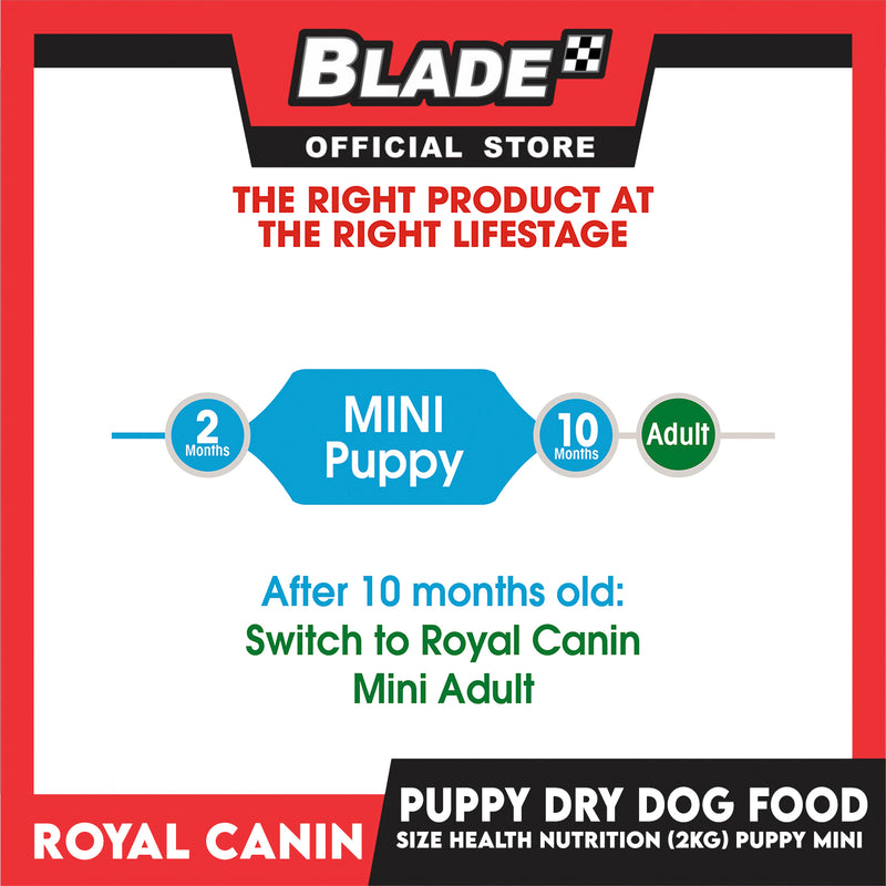 Royal Canin Mini Puppy (2kg) Dry Dog Food - Size Health Nutrition