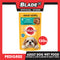 12pcs Pedigree Wet Food For Adult Dog, Complete And Balance Nutrition 130g (Chicken And Liver Flavor In Gravy)