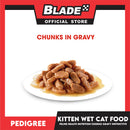 Royal Canin Kitten Gravy (85g x 12) Wet Cat Food - Feline Health Nutrition