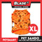 Pet Sando Apparel USA Flag 1965 Orange Sando DG-CTN127XL (Extra Large) Perfect Fit For Dogs And Cats, Pet Clothes, Soft and Comfortable Pet Clothing