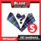 Pet Bandana Collar Scarf Checkered Purple Green Tux Bandana DB-CTN33S (Small) Perfect Fit For Dogs And Cats, Breathable, Soft Lightweight, Fashionable Pet Bandana