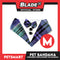 Pet Bandana Collar Scarf Checkered Purple Green Tux Bandana DB-CTN33L (Large) Perfect Fit For Dogs And Cats, Breathable, Soft Lightweight, Fashionable Pet Bandana