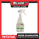 Petzyme Pet 3 in 1 Spray 500ml (Vanilla Scent) Natural Pet Spray, Odor Eliminator, Cleanser, Disinfectant Pets Spray