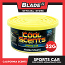 6pcs California Scents Cool Scent CLS-0222 32g (Sports Car)