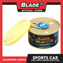 6pcs California Scents Cool Scent CLS-0222 32g (Sports Car)