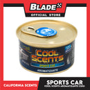 6pcs California Scents Cool Scent CLS-0222 32g (Sports Car)