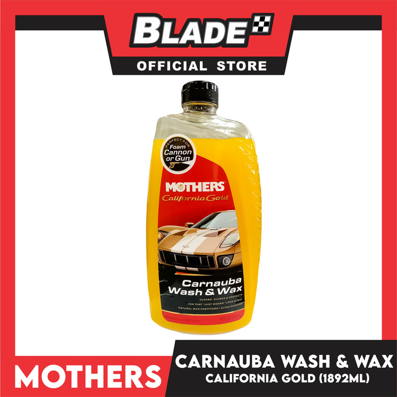 Mother's California Gold Carnauba Wash & Wax - 64 fl oz