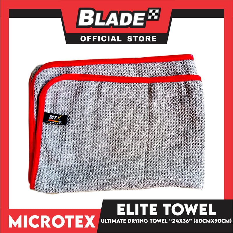Microtex (MTX) Microfiber Drying Cloth Elite Towel 24' ' x 36' ' (Larg ...