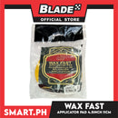 Car Wax Fast Applicator Pad 4.5 Inches Diameter SM85-537 Yellow Sponge Foam Applicator Pad Soft, Sponge Cleaning Tool