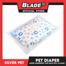 Silver Pet Super Absorbent Disposable Male Dog Wrap/ Diaper  Extra Large