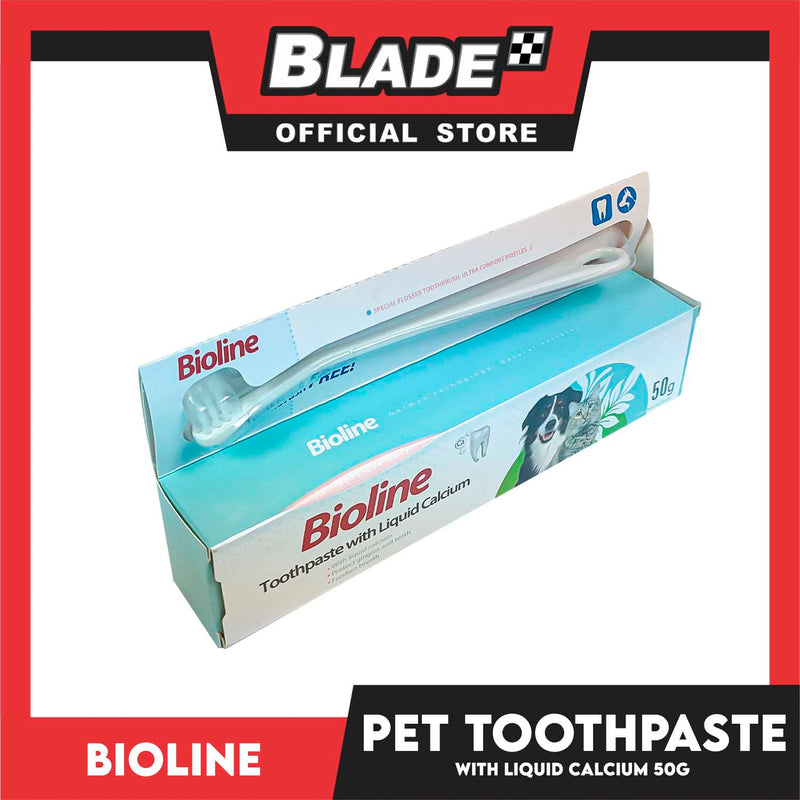 Bioline Toothpaste with Liquid Calcium 50g