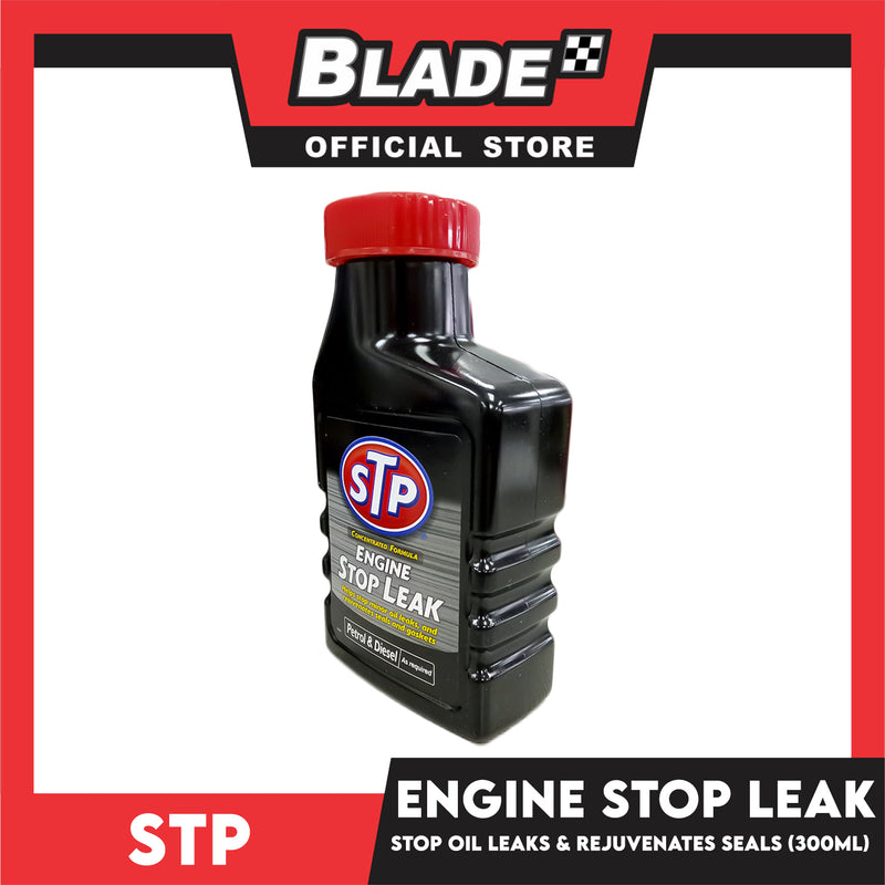 STP Engine Stop Leak Petrol and Diesel Improved Concentrated Formula 300ml
