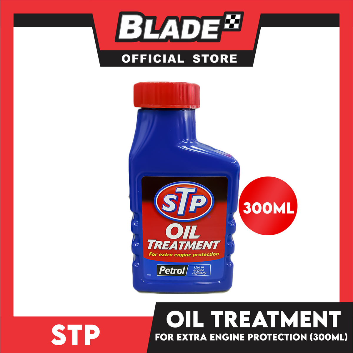 STP Oil Treatment Petrol  for extra engine protection 300ml