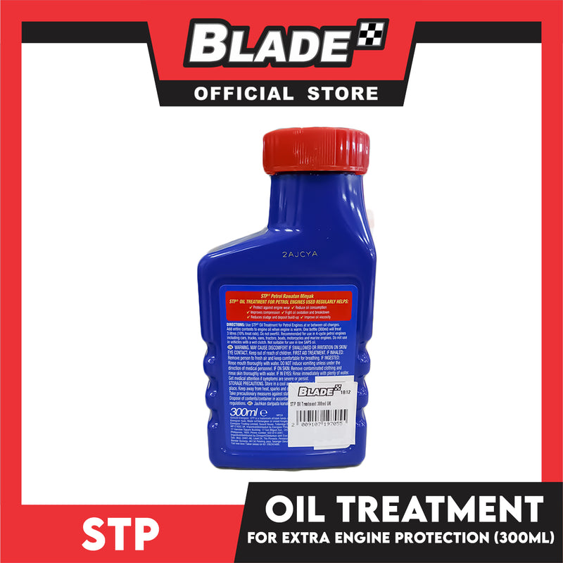STP Oil Treatment Petrol  for extra engine protection 300ml