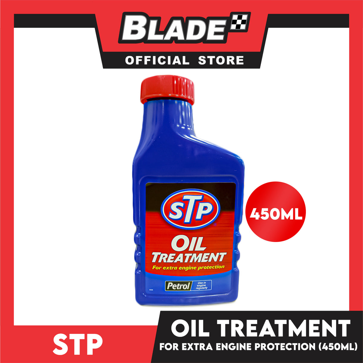 STP Oil Treatment for Extra Engine Protection 450ml