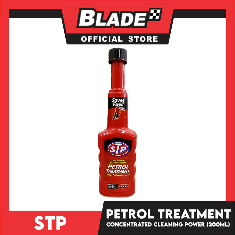 STP Petrol Treatment Concentrated Cleaning Power 200ml – blade.ph