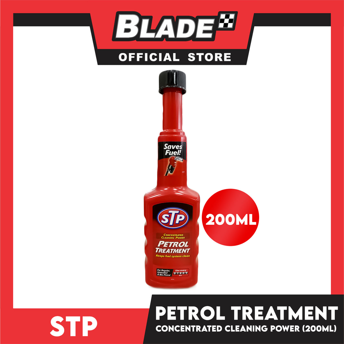 STP Petrol Treatment Concentrated Cleaning Power 200ml