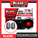 Blade Car Alarm  XD-02 Auto Security Keyless Entry System With Anti Theft Protection