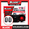 Blade Car Alarm  XD-02 Auto Security Keyless Entry System With Anti Theft Protection