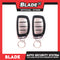 Blade Car Alarm  XD-06 Auto Security Keyless Entry System With Anti Theft Protection