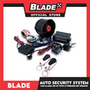 Blade Car Alarm  XD-07 Auto Security Keyless Entry System With Anti Theft Protection