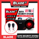 Blade Car Alarm  XD-07 Auto Security Keyless Entry System With Anti Theft Protection