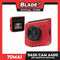 70mai Dash Cam A400 1440P Quad HD (Red) A400