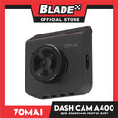 70mai Dash Cam A400 1440P Quad HD (Grey) A400