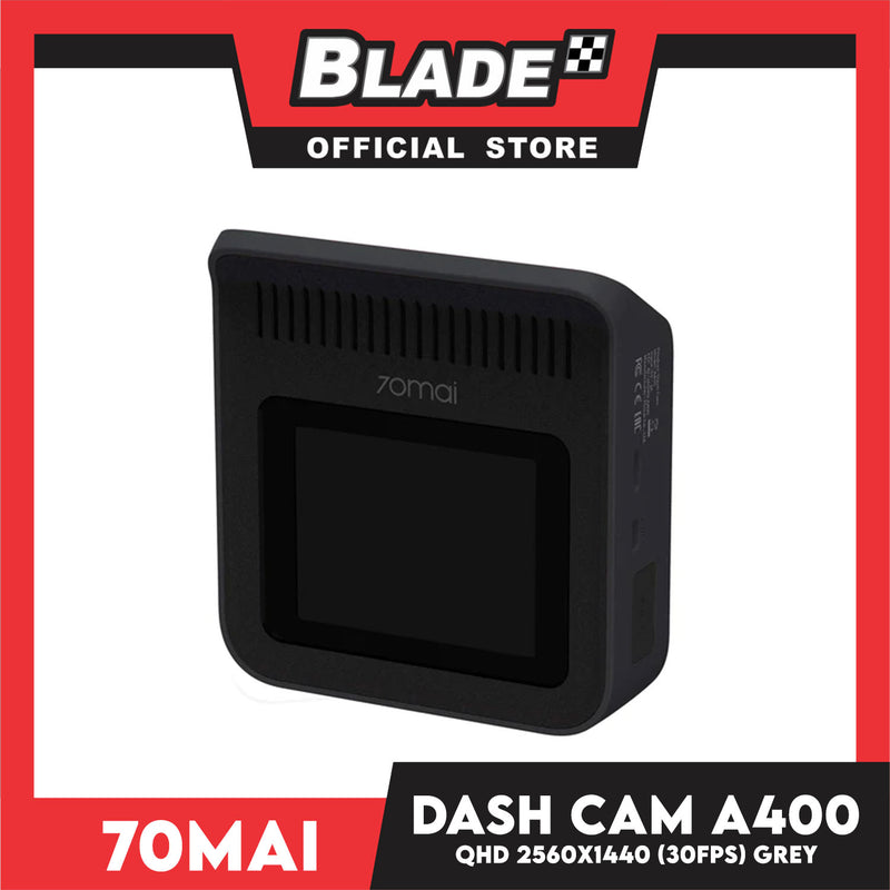 70mai Dash Cam A400 1440P Quad HD (Grey) A400
