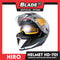 HIRO Helmet FU (XL) HD-701 Matte Black Rhyme Grey Color (Modular)