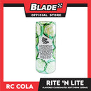 RC Cola Rite 'N Lite Cucumber Carbonated Flavored Drink 250ml