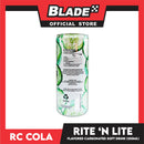 RC Cola Rite 'N Lite Cucumber Carbonated Flavored Drink 250ml