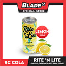 RC Cola Rite 'N Lite Lemon Carbonated Flavored Drink 250ml